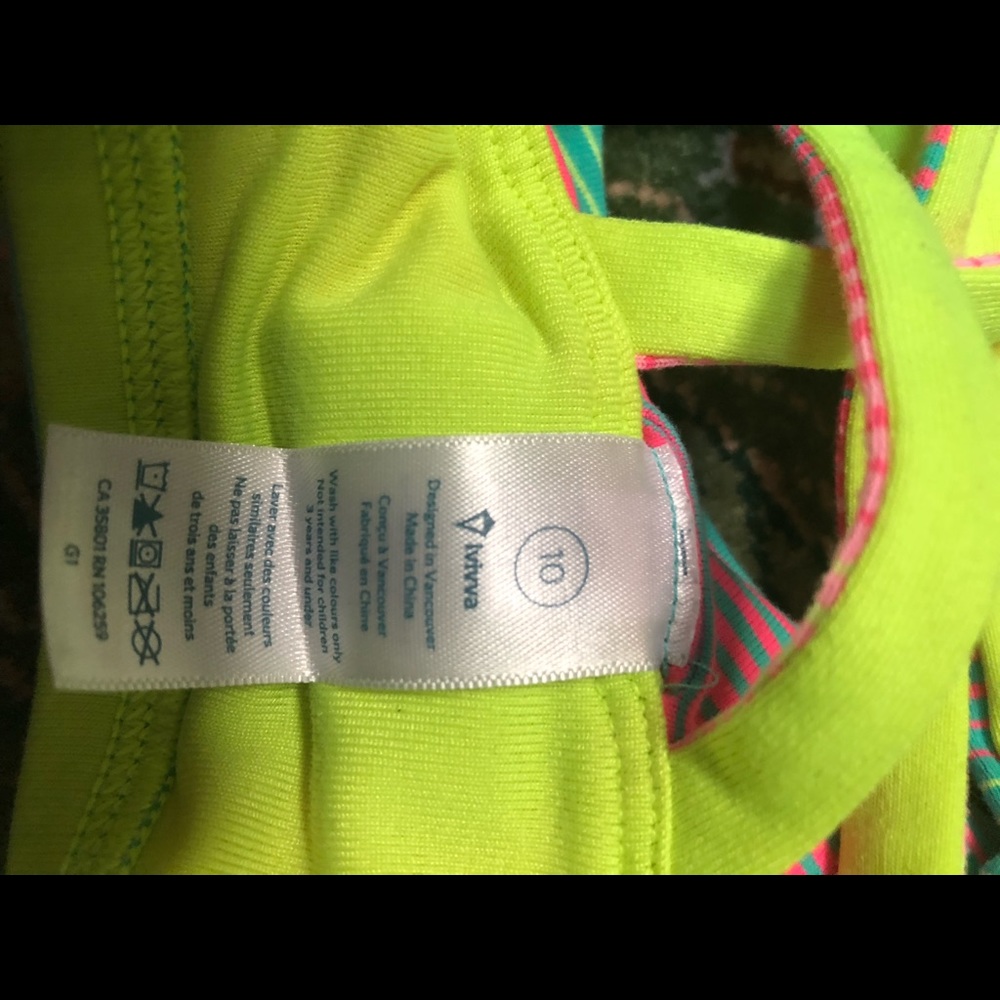 Avivva sports bra for girls - Picture 4 of 4